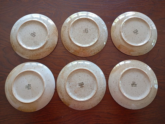 Image 1 of Piatti da dessert in gres Manor CNP Francia