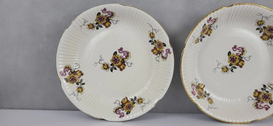 2 platos hondos de porcelana – Loza, Porcelain (photo 3 of 7)