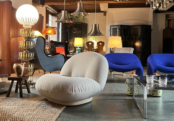 Image 1 of Pacha Chair by Pierre Paulin for Mobilier International, France 1981