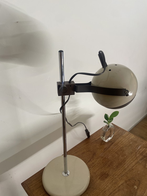 Image 1 of Vintage Herda table lamp / reading lamp – 1970s – Space Age design