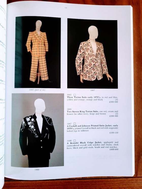 Image 1 of Sotheby's Elton John Memorabilia 1980s Auction Catalogues