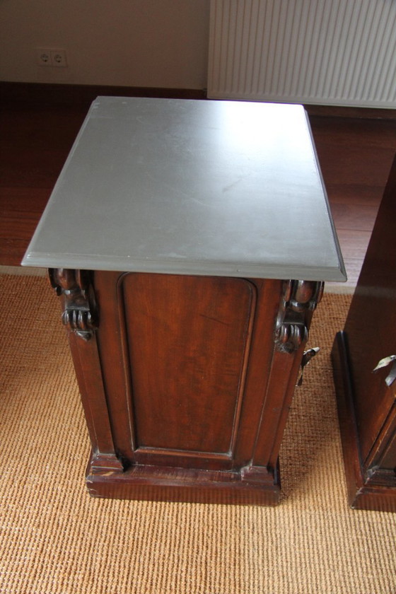 Image 1 of 2 Stylish Chests of Drawers