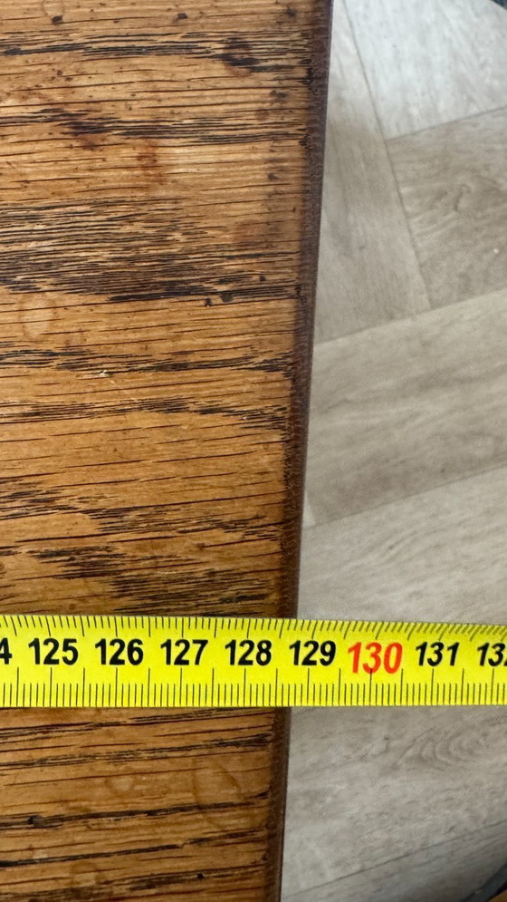 Image 1 of Table basse rectangulaire en chêne