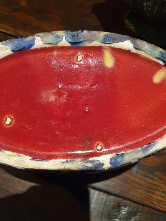 Image 1 of Cabinet set Louis Gueule Vierzon – 3-piece – Flammé