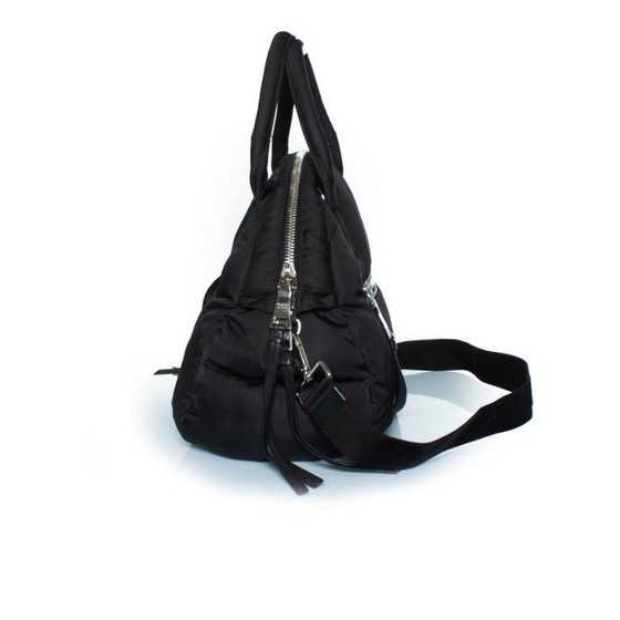 Image 1 of Borsa bomber Prada nera