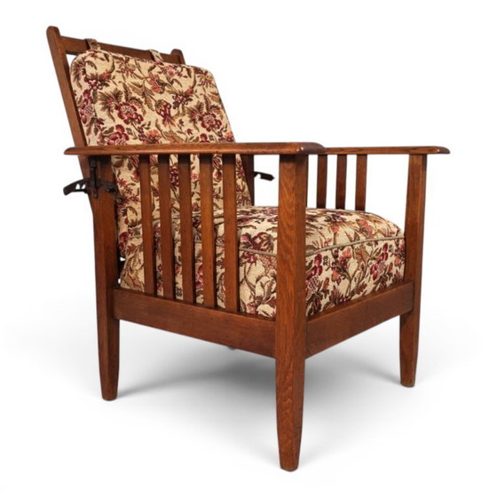 Image 1 of Chaise de Göttingen - Chaise de professeur inclinable, 1930