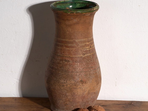 Antique vase in glazed earthenware – Central Europe, circa 1920 – Rustic (photo 2 of 34)