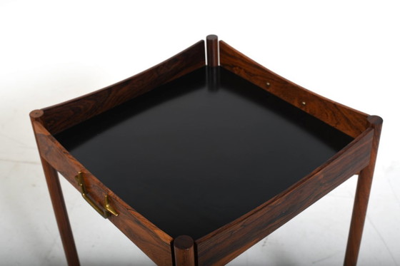 Image 1 of Table pliante à plateau de Mogens Lysell, Danemark, années 1960