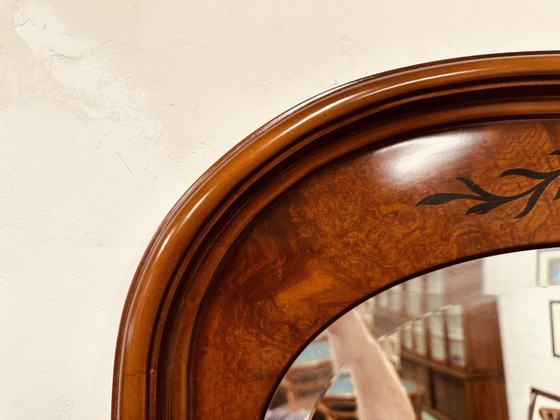 Specchio italiano antico – Vetro, Legno (photo 8 of 8)