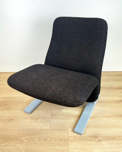 Artifort Concorde Pierre Paulin design Fauteuil