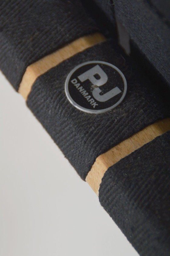 Image 1 of Conjunto de sillas danesas Cuba diseñadas por Morten Gøttler para Poul Jeppesen, 1997