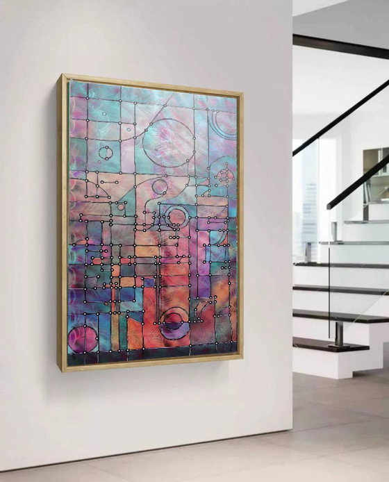 Image 1 of Abstraction A1453 - abstract painting XXL