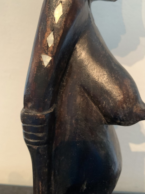 Image 1 of Wooden figurine