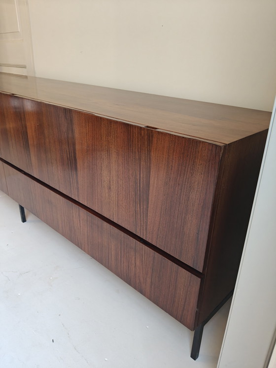 Vintage minimalistisch dressoir – Wood (photo 8 of 15)