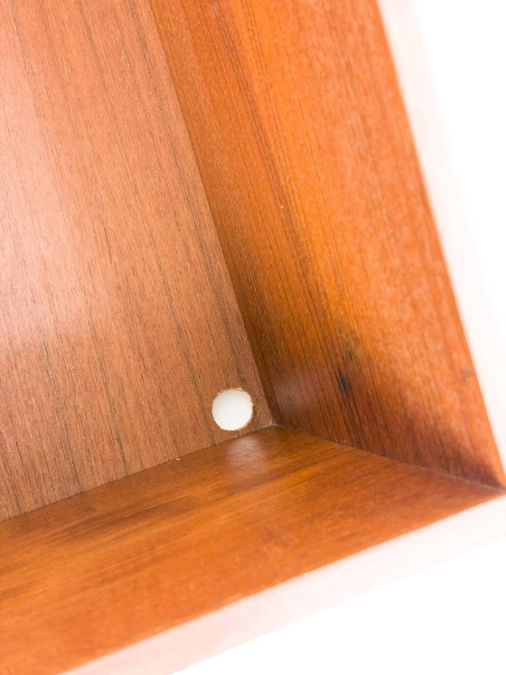 Teak Wall Console #131 by Kai Kristiansen for Aksel Kjersgaard, 1960s – Shelving unit, Aluminium (photo 7 of 16)