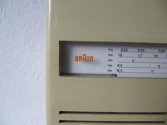 Radio portable Braun T 23 Dieter Rahms – Braun T23, Objets déco, Plastic, Leather (photo 6 of 19)