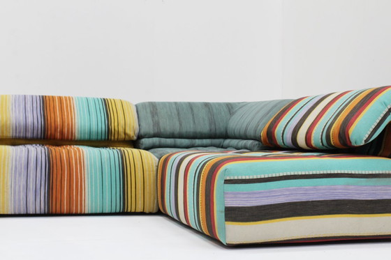 Image 1 of Vintage Roche Bobois Voyage Immobile modular lounge sofa