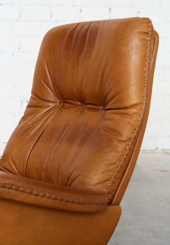 Image 1 of S231 James Bond Swivel Armchair from de Sede, 1960s