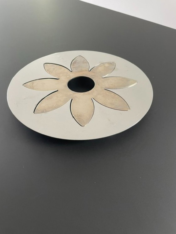 Image 1 of Vintage modular metal coasters set of 2