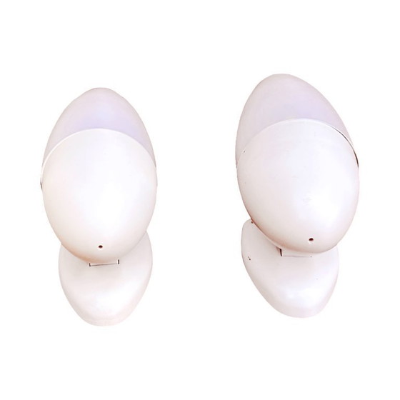 Image 1 of Coppia di lampade da parete, Elektrosvit Nové Zámky, Cecoslovacchia, anni 1950.