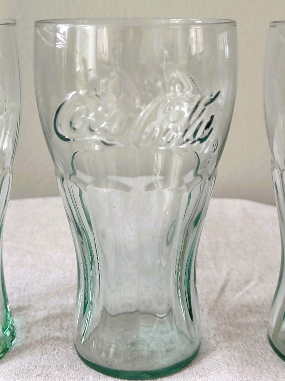 Image 1 of „Georgia Green“-Coca-Cola-Gläser