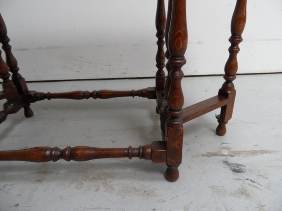 Image 1 of Vintage Hangar Table