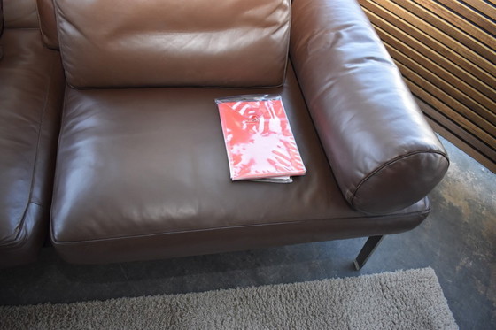 Image 1 of Bellissimo divano lounge Flexform Happy Antonio Citterio