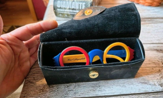 Occhiali da sole Karl Lagerfeld Edizione Limitata – Oggetti decorativi, Metallo, Plastica (photo 5 of 7)
