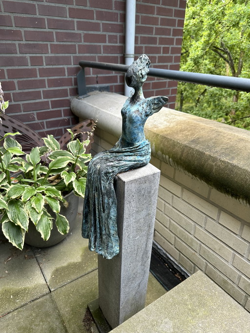 Statues de jardin en bronze