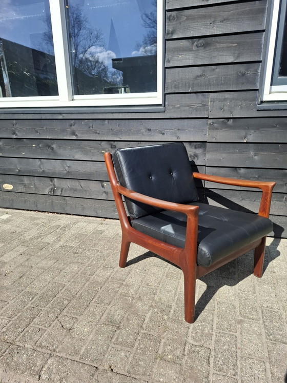 Senator chair by ole wanscher – France & Søn, Fauteuils, Wood (photo 3 of 13)
