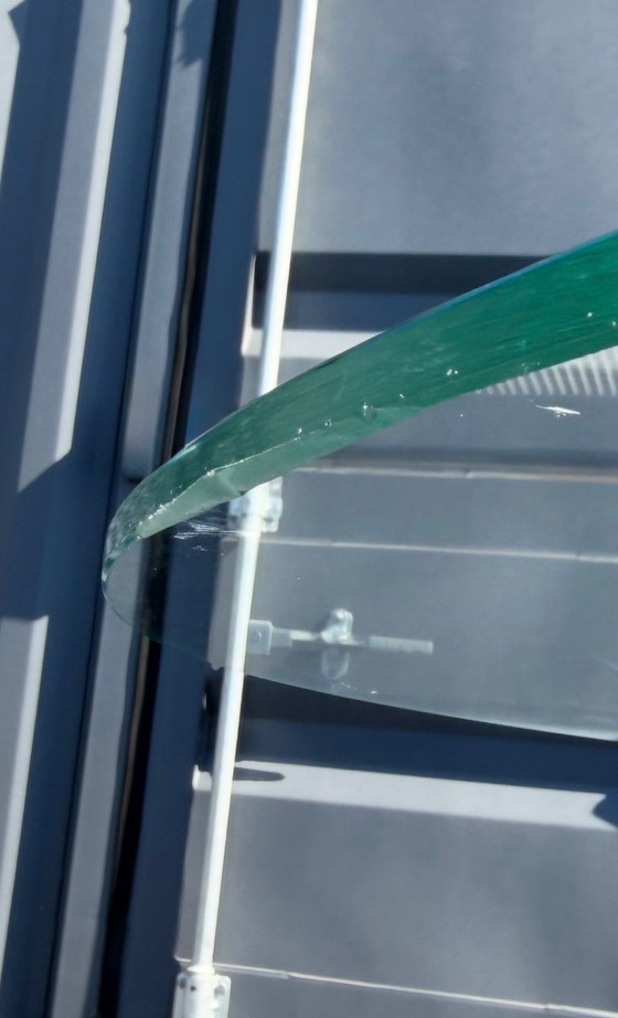 Image 1 of Boris Tabacoff MMM tafel en 4 stoelen set | Design uit de jaren 70