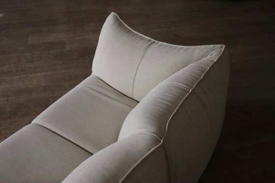 Image 1 of De Le Bambole bank en fauteuil van Mario Bellini voor B&B Italia, jaren 70.
