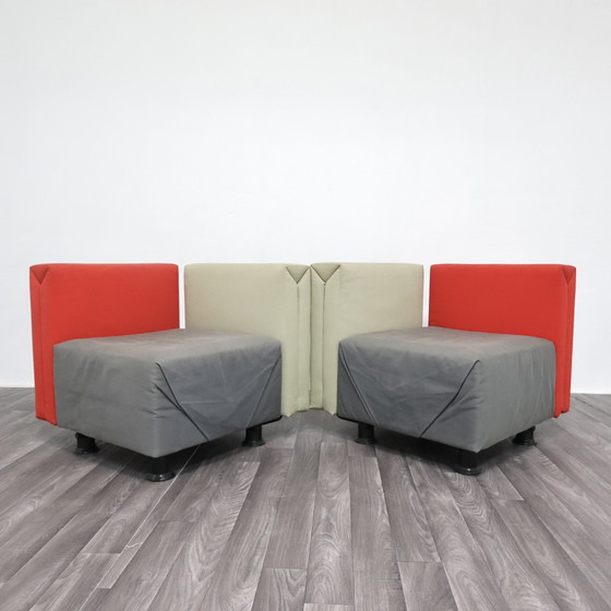 Image 1 of Alias ​​​​Carlo Forcolini & Gianfranchi Modulares Sofa, modernes Design der 1980er Jahre