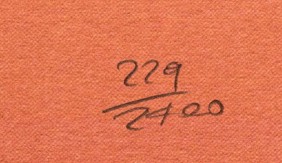 Image 1 of Litografía "Marilyn Monroe" del Museo de Arte Carnegie de 1986, basada en Andy Warhol