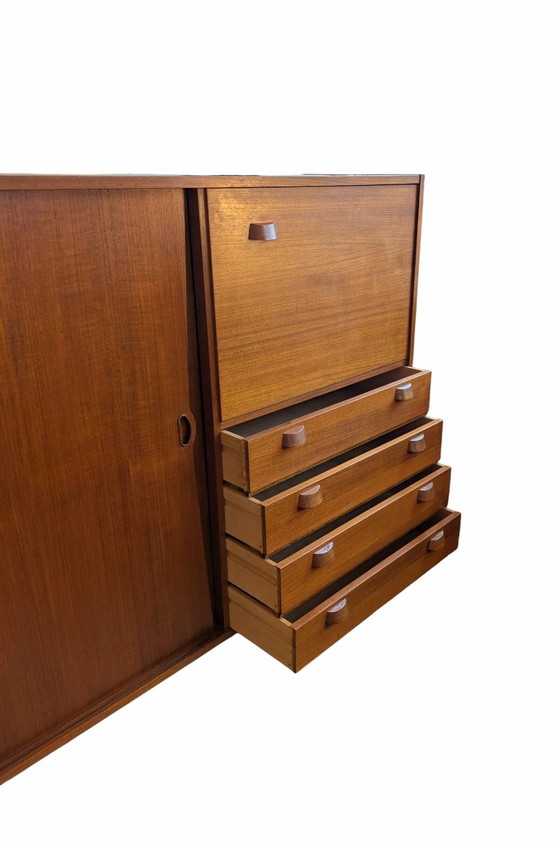 Image 1 of Haut-plat en teck vintage des années 1960