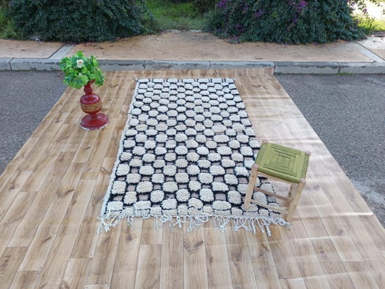 Image 1 of Traditionelle marokkanische Teppiche in Leinenoptik, 300 x 150 cm