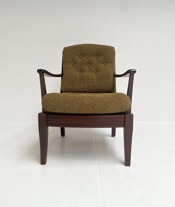 Image 1 of Neu gepolsterter schwedischer Sessel von Engens, 1970er Jahre