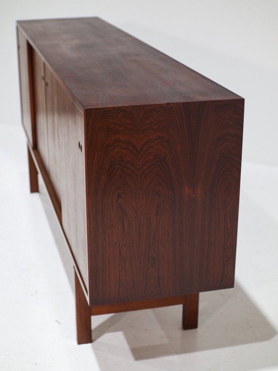 Rosewood sideboard Danish design vintage 1960s (photo 14 of 20)