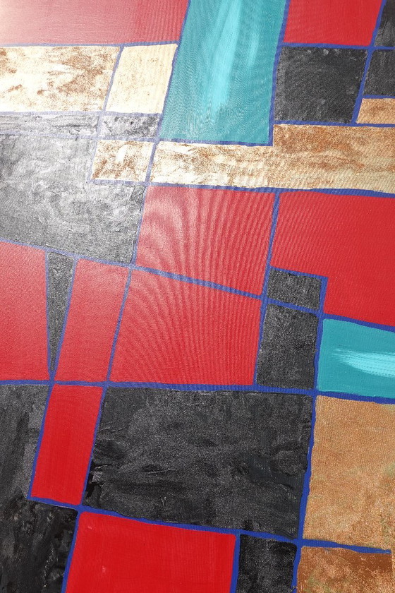 Astratto A1378 - Grande Dipinto Originale – Dipinti e disegni, Canvas (photo 4 of 18)