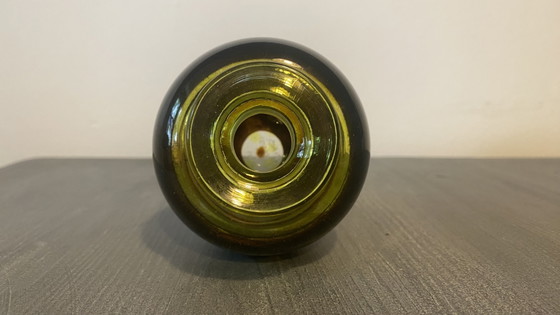 Image 1 of Flacon de parfum unique en verre soufflé à la bouche - Romuald Ribes (2011) - Signé