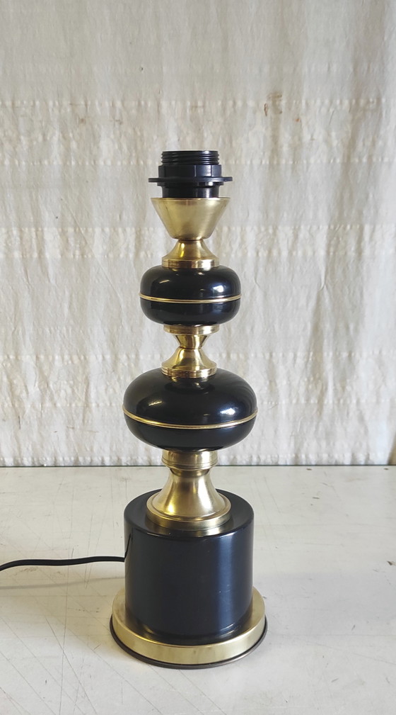 Image 1 of Designer lamp base - Delmas house (France) - 1960s/70s
