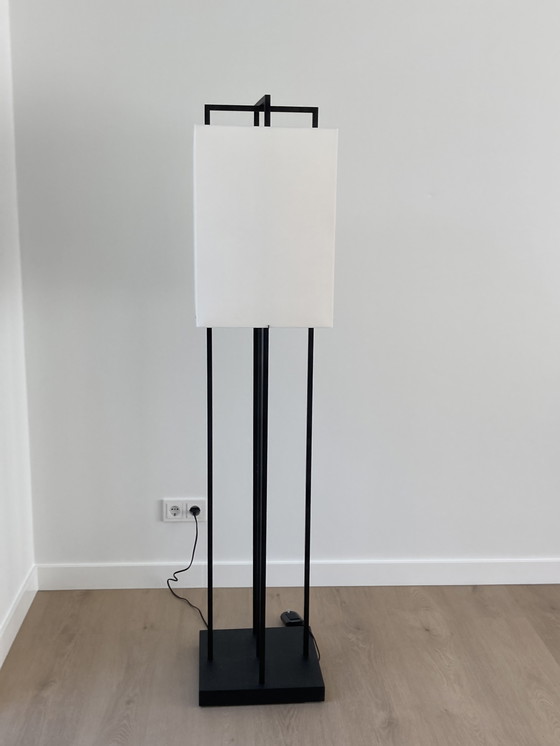 Image 1 of Layer By Adje Frame Tall Floor Lamp