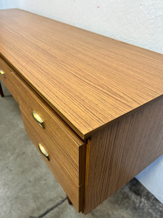 Image 1 of Comò, mobile porta TV o toletta vintage, anni '70