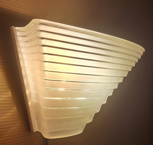 Artemide PERGAMO 38 Wandleuchte Design Angelo Mangiarotti.