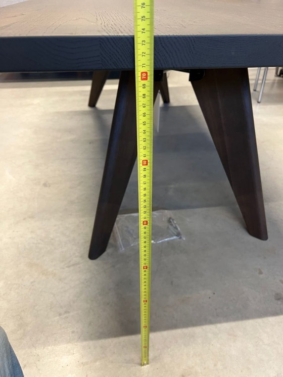 Image 1 of VITRA PROUVE SAM BOIS TABLE 220X90