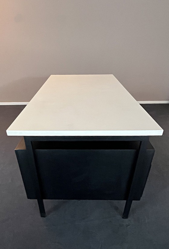 Image 1 of Scrivania progettata da Herbert Hirche per Christian Holzäpfel, anni '50.