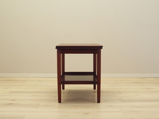 Image 1 of Table basse pliante, Design danois, années 1960, Designer : Ole Wanscher