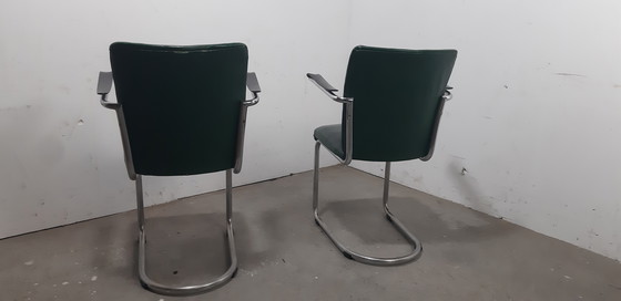 Image 1 of Set of Gebroeders de Wit armchairs from the 1950s