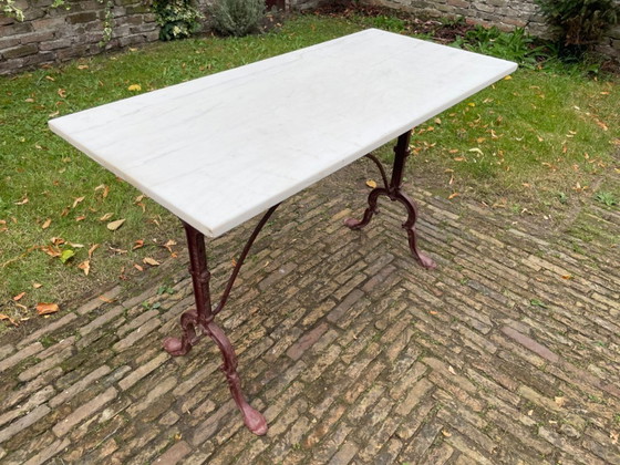 Image 1 of Table de jardin Table de bistrot Veriere Court Damoye Paris