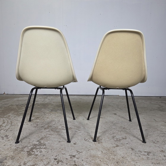 Image 1 of Prezzo fisso! Sedie in fibra di vetro Eames Herman Miller, Vitra DSX